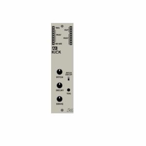 Tangible Waves AE Modular Kick Analogue Drum Module