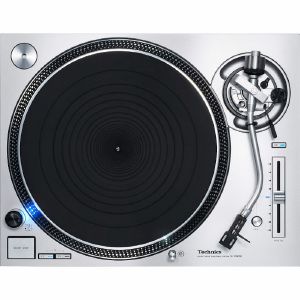 Technics SL-1200GR Direct Drive DJ Turntable (silver)