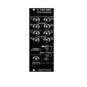 Doepfer A-156v QNT Dual Quantiser Module (vintage edition)