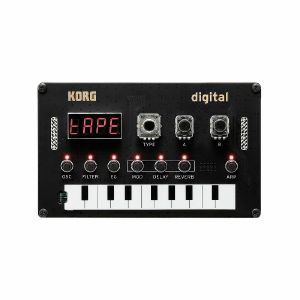 Korg Nu:Tekt NTS-1 Programmable Digital DIY Synthesiser Kit (no soldering required)