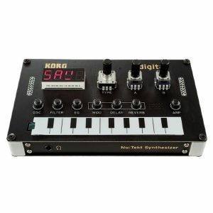 Korg Nu:Tekt NTS-1 Programmable Digital DIY Synthesiser Kit (no soldering required)