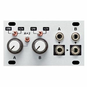 Intellijel Duatt 1U Dual Attenuator/Inverter/Attenuverter/Multiplier/Mixer/DC Voltage Source Module