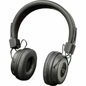 Sound LAB Wireless Bluetooth On Ear Headphones (black & silver)