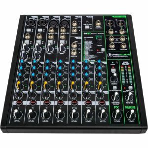 Mackie ProFX10v3 10-Channel Analogue Studio Mixer With USB