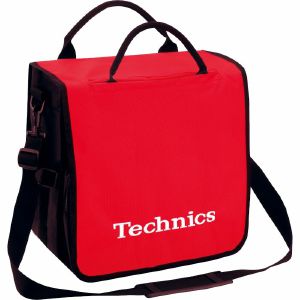 Technics BackBag 12" Vinyl Record Backpack 45 (red/white)