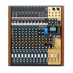 Tascam Model 16 Digital Multitrack Recorder With 14 Channel Analogue Mixer & USB Audio Interface