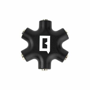 Qu-Bit Qu-Splitter 1 Input To 5 Output Cable splitter (black)