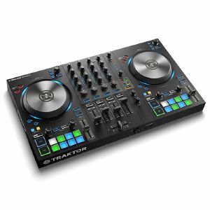 Native Instruments Traktor Kontrol S3 Club-Standard 4-Deck DJ Controller