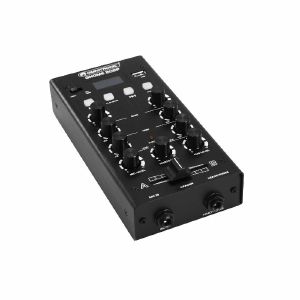 Omnitronic Gnome 202P Mini DJ Mixer With Bluetooth & MP3 Player (black)