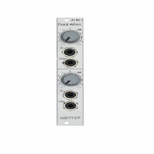 Doepfer A-183-1 Passive Dual Attenuator Module (silver)
