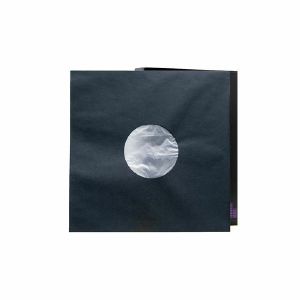 Audio Anatomy Deluxe Anti-Static 12" Vinyl Record Inner Sleeves (black, pack of 100)