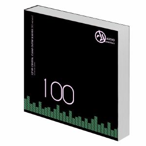 Audio Anatomy 80 Micron PP Crystal Clear 12" Vinyl Record Plastic Outer Sleeves (pack of 100)