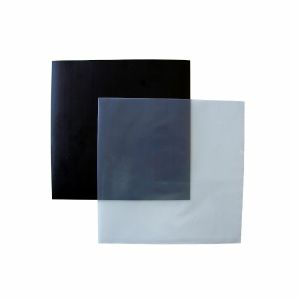 Audio Anatomy 80 Micron PP Crystal Clear 12" Vinyl Record Plastic Outer Sleeves (pack of 25)