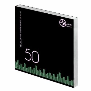 Audio Anatomy 100 Micron PVC Gatefold 12" Vinyl Record Plastic Outer Sleeves (pack of 50)