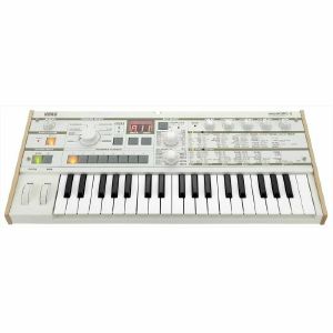 Korg MicroKorg S Synthesizer & Vocoder (white) (B-STOCK)