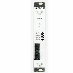 4ms Row Power 25 Power Supply Module