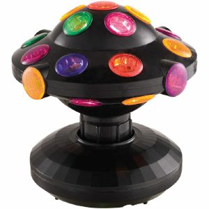 Cheetah 6 Inch Revolving Disco Ball
