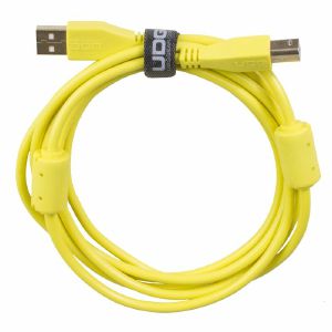 UDG Ultimate Straight USB 2.0 A-B Audio Cable (yellow, 1.0m)