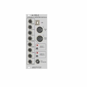 Doepfer A-192-2 Dual CV & Gate To MIDI & USB Interface Module