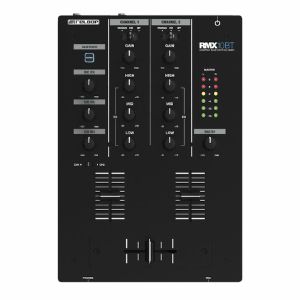 Reloop RMX-10BT 2-Channel DJ Mixer With Bluetooth Connectivity