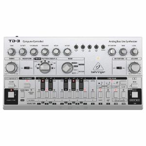 Behringer TD3 SR 303 Analogue Bass Line Synthesiser & Sequencer (silver)