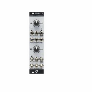 Joranalogue Select 2 Dual Gated Precision Control Voltage Processor Module