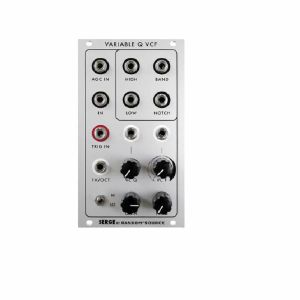 Serge Variable Q VCF Multi-Mode Filter Module