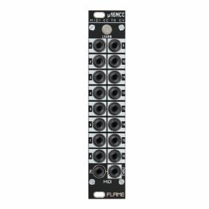 Flame u16MCC MIDI CC To CV Interface Module