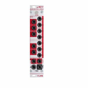 Flame uMGT MIDI Gates/Velocity Module