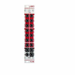 Flame uQMCV 4-Voice MIDI To CV Module