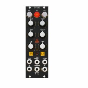 Tiptop Audio ZVERB Reverb Effects Module (black)