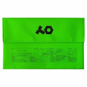 Teenage Engineering Rick & Morty Roll Up Case For OPZ Synthesiser (neon green)