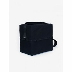 Airbag Craftworks Chateau Vinyl Solo 12" Cotton Black Record Case