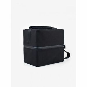 Airbag Craftworks Chateau Vinyl Solo 12" Nylon Black Stealth Edition Record Case