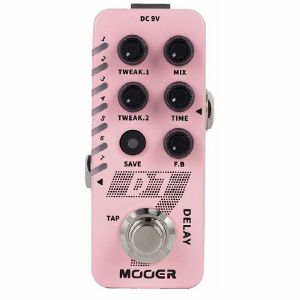 Mooer Audio D7 Micro Digital Delay Effects Pedal