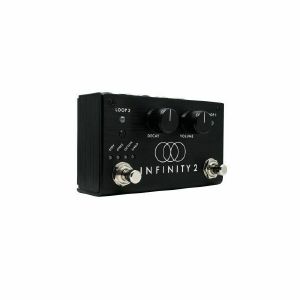 Pigtronix Infinity 2 Dual Stereo Looper Effects Pedal