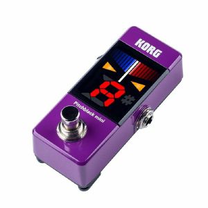 Korg Pitchblack Mini Tuner Pedal (purple)