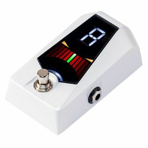 Korg Pitchblack Advance Pedal Guitar Tuner (sparkle white)