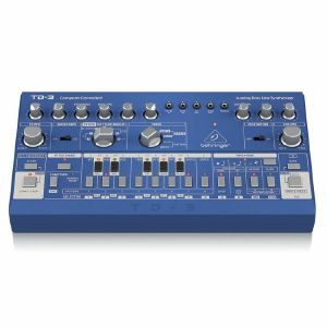 Behringer TD3 BU TB303 Analogue Bass Line Synthesizer (blue)