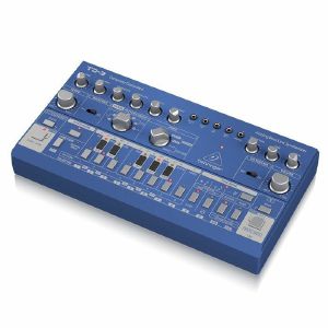 Behringer TD3 BU TB303 Analogue Bass Line Synthesizer (blue)