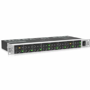 Behringer DI800 V2 Professional Mains/Phantom Powered 8-Channel DI-Box