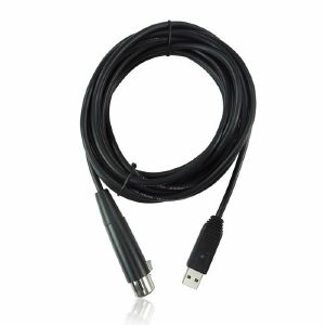 Behringer MIC2 USB Microphone to USB Interface Cable