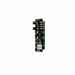 Qu-Bit Cascade Ratcheting Envelope Generator & VCA Module