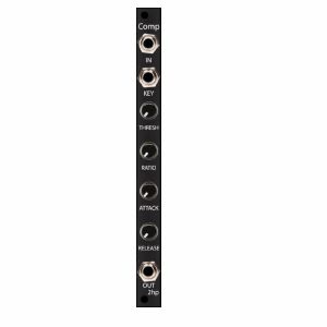 2hp Comp Compressor Module Wth Side Chain Functionality (black)