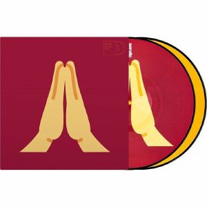 Serato Reversible Emoji Picture Disc #1 Hands 12" Control Vinyl Records (pair)