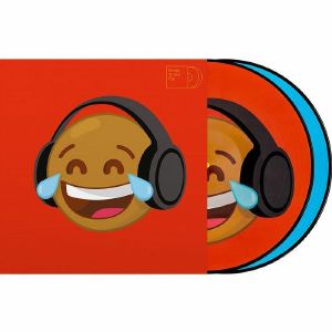 Serato Reversible Emoji Picture Disc #4 Thinking/Crying 12" Control Vinyl Records (pair)