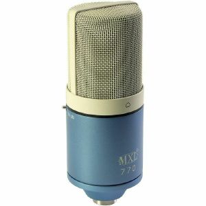 MXL 770 Small Diaphragm Condenser Microphone (limited edition sky blue version)