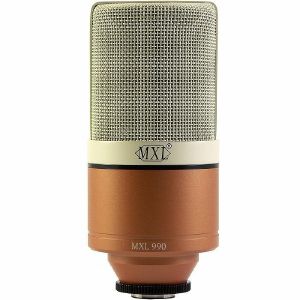 MXL 990 Condenser Microphone (limited edition coral version)