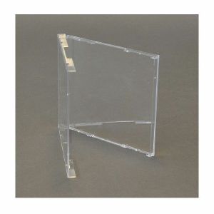 Covers 33 CD Jewel Album Case (clear, single)