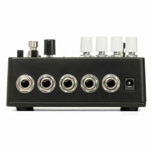 Electro-Harmonix Oceans 12 Digital Dual Stereo Reverb Effects Pedal